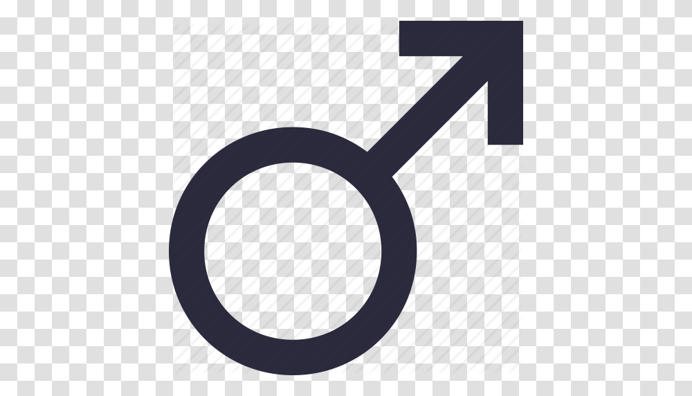 Gender Symbol Male Male Gender Man Sex Symbol Icon, Weapon, Weaponry, Key Transparent Png
