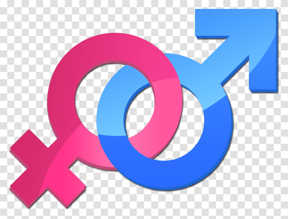 Gender Symbol Parity Transprent Men And Women Logo, Tape, Key, Trademark Transparent Png