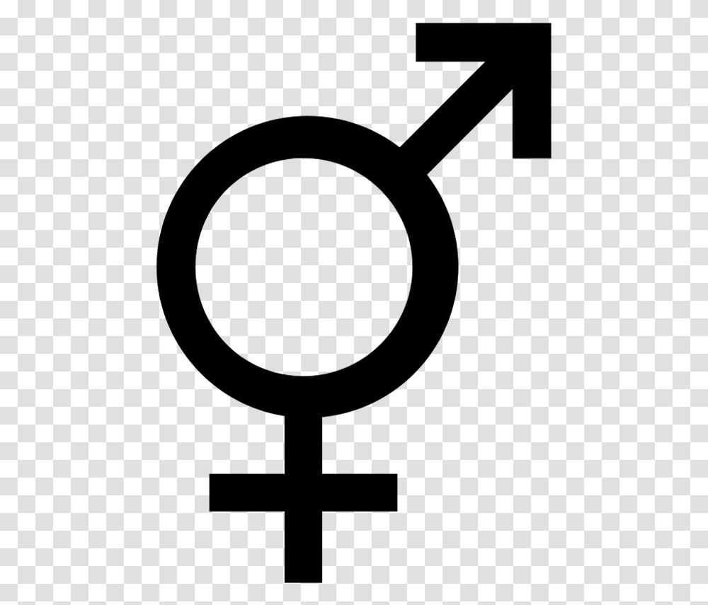Gender Symbols Clipart Symbol For Bisexual Flower, Gray, World Of Warcraft Transparent Png