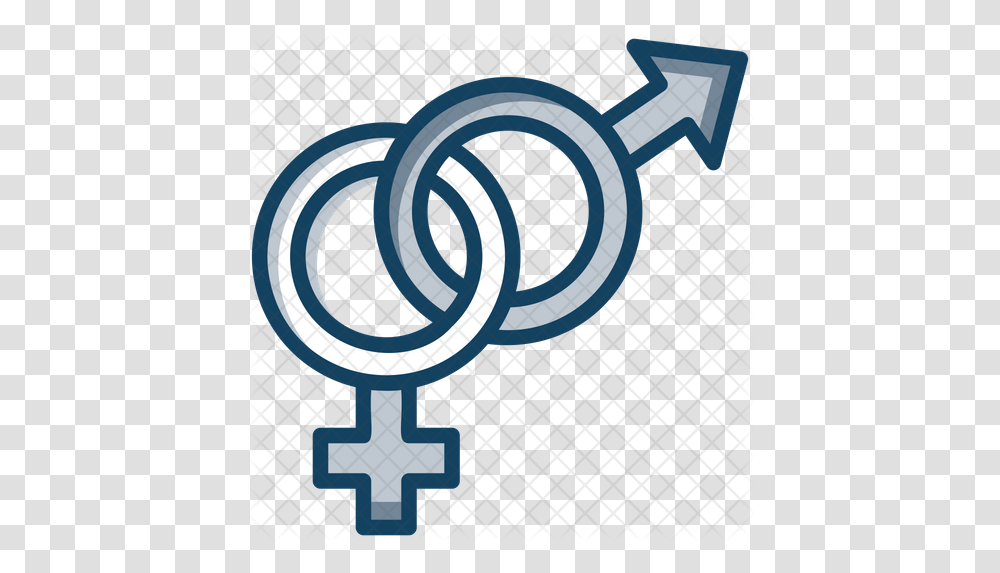 Gender Symbols Icon Icon, Logo, Trademark, Emblem, Grille Transparent Png