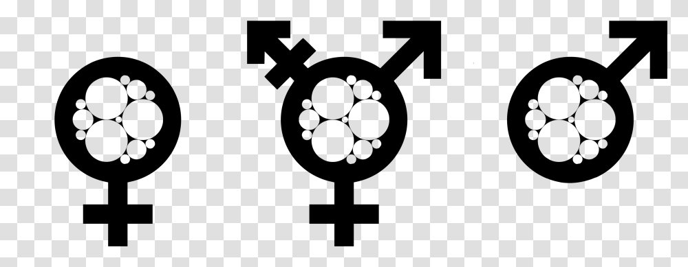 Gender Symbols Transgender Flag, Gray, World Of Warcraft Transparent Png