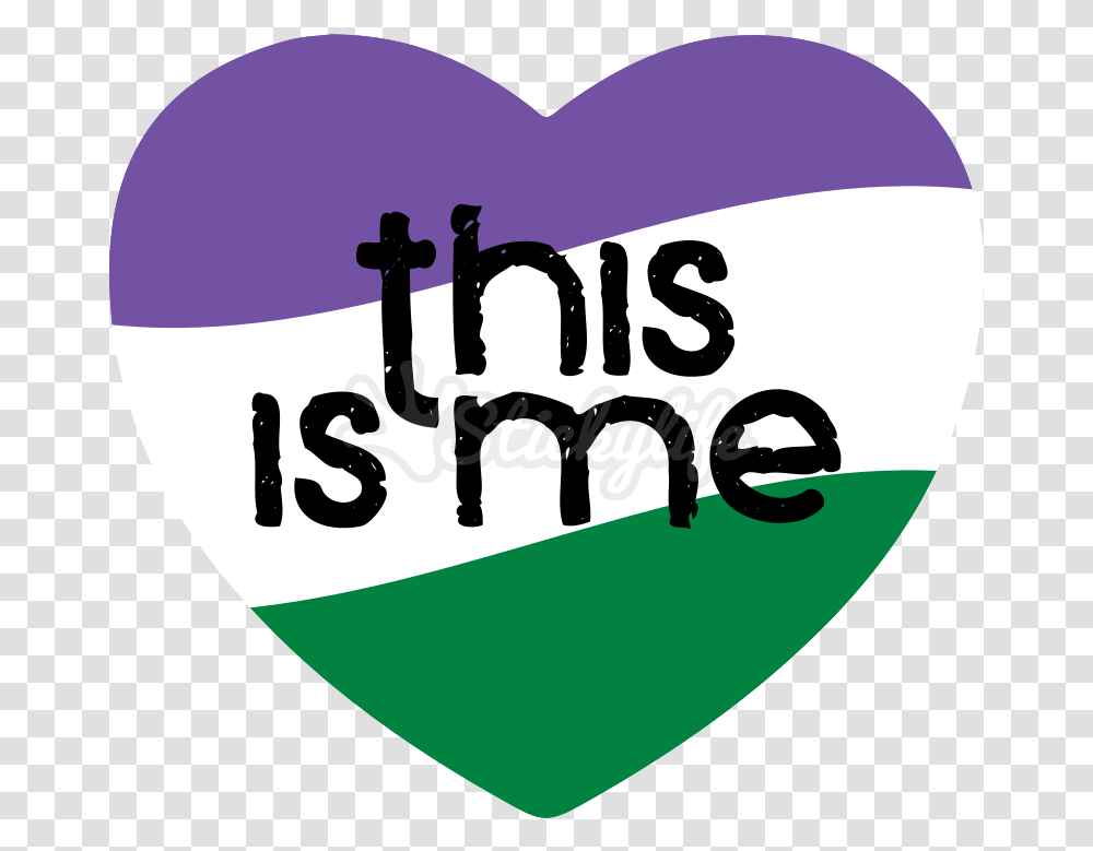 Genderqueer Heart Magnet Dremen, Plectrum, Label, Pillow Transparent Png