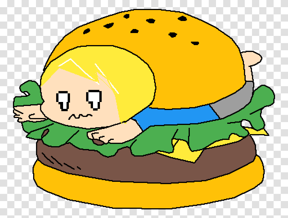 Gene Belcher Burger Man, Bread, Food, Pancake, Soccer Ball Transparent Png