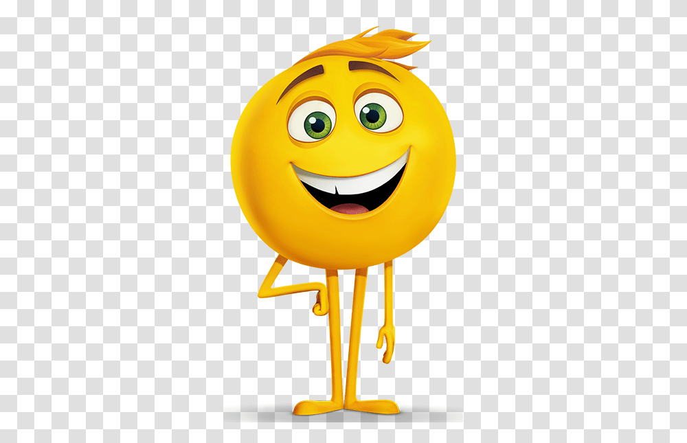 Gene Dank Emoji Emojimovie Meh Yellowcircle Freetoedit, Lamp, Toy, Pac Man Transparent Png