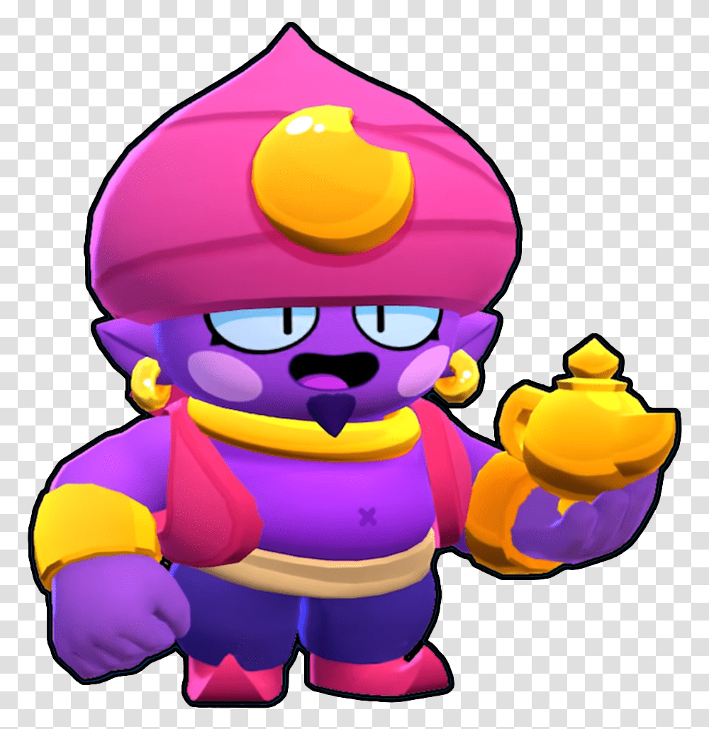 Gene From Brawl Stars, Super Mario, Toy Transparent Png