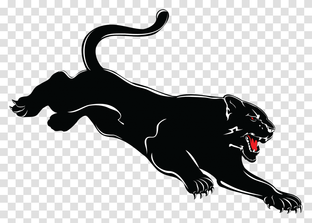 Gene Pike Middle School Gene Pike Middle School Logo, Mammal, Animal, Wildlife, Panther Transparent Png