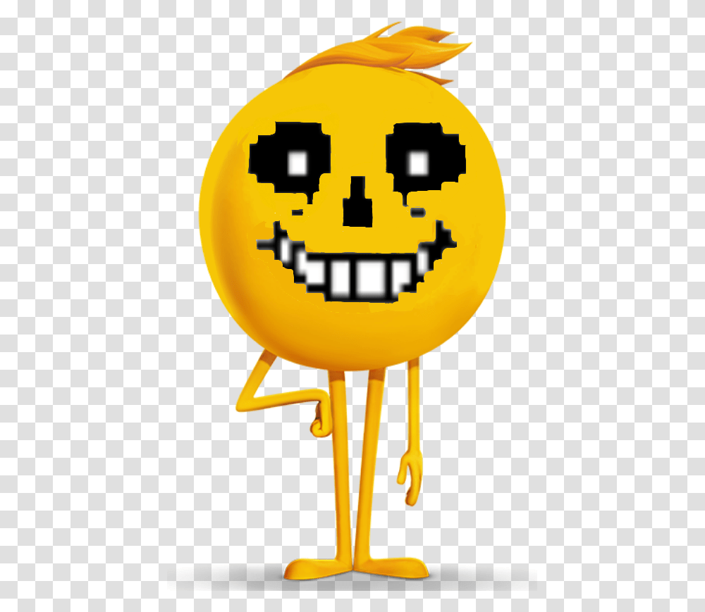 Gene The Emoji Movie, Pac Man Transparent Png