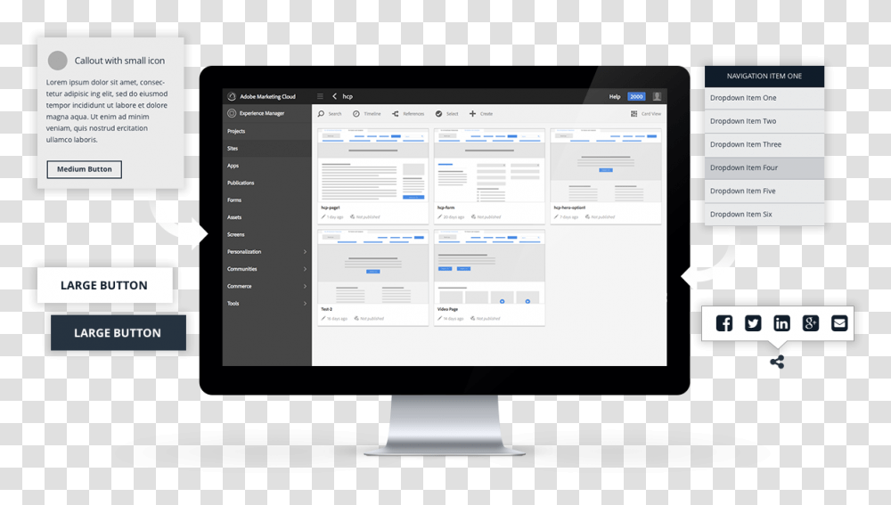 Genentech Cms Technology Applications, Computer, Electronics, Screen, Monitor Transparent Png