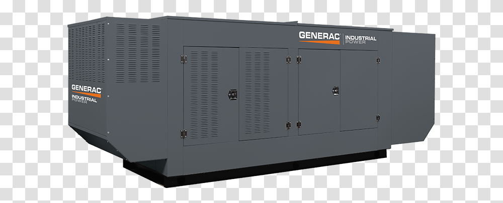 Generac Industrial 400kw Gas Generator Gerador A Gas Generac, Machine Transparent Png