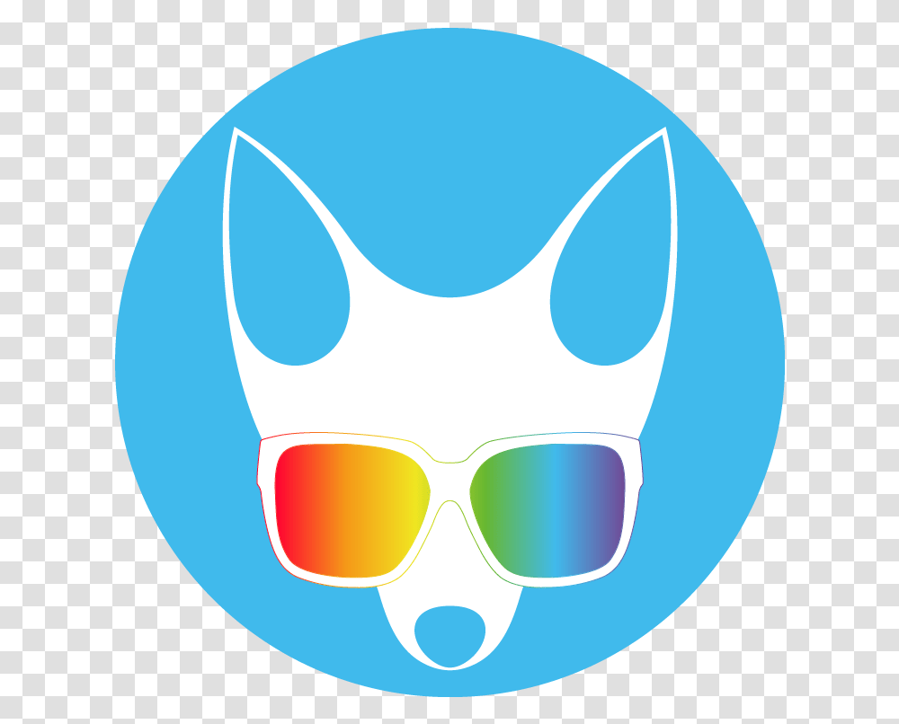 General 2 - The Clever Foxx Rainbow Circle, Sunglasses, Accessories, Accessory, Graphics Transparent Png