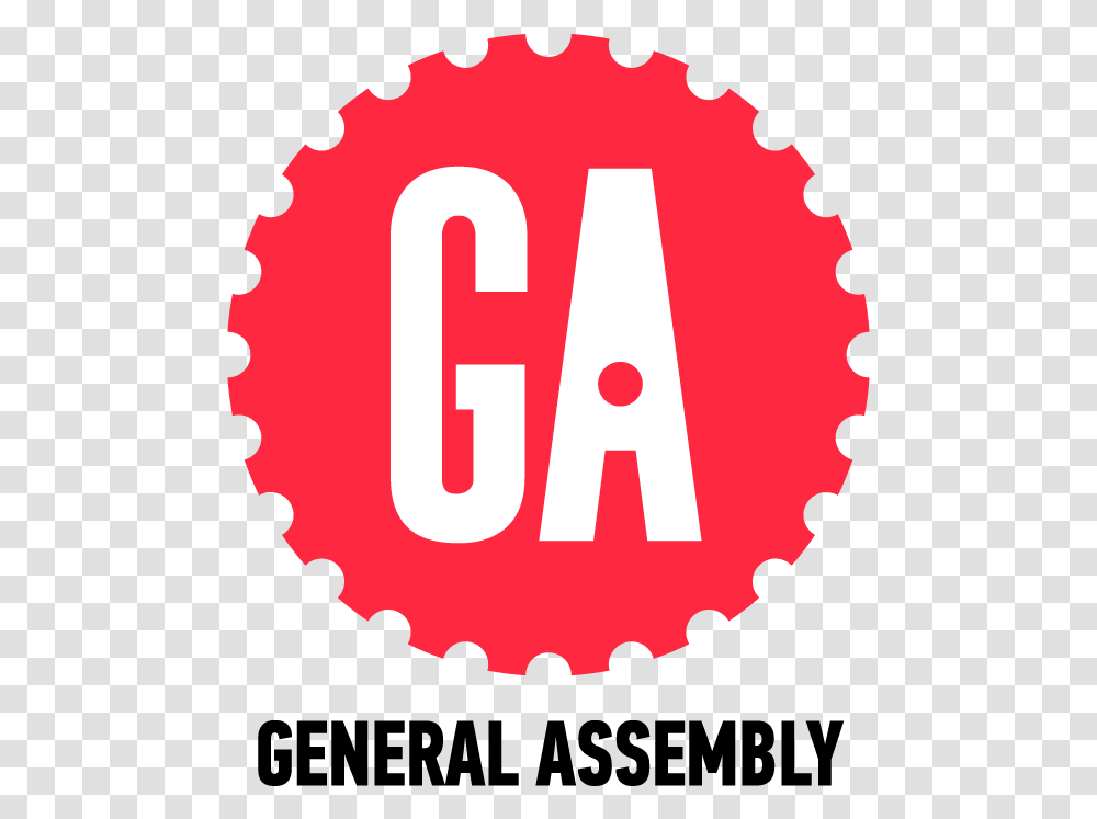 General Assembly Logo, Label, Machine Transparent Png