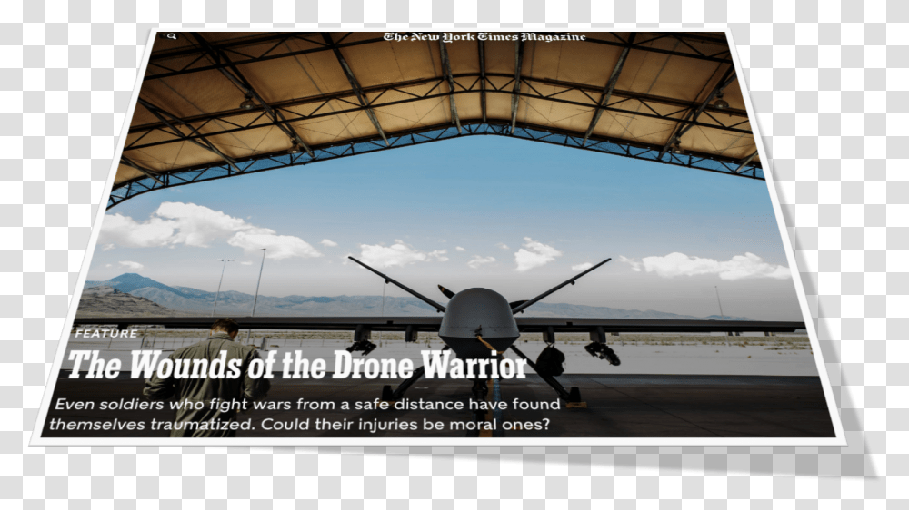 General Atomics Mq 1 Predator, Airport, Airfield, Airplane, Aircraft Transparent Png