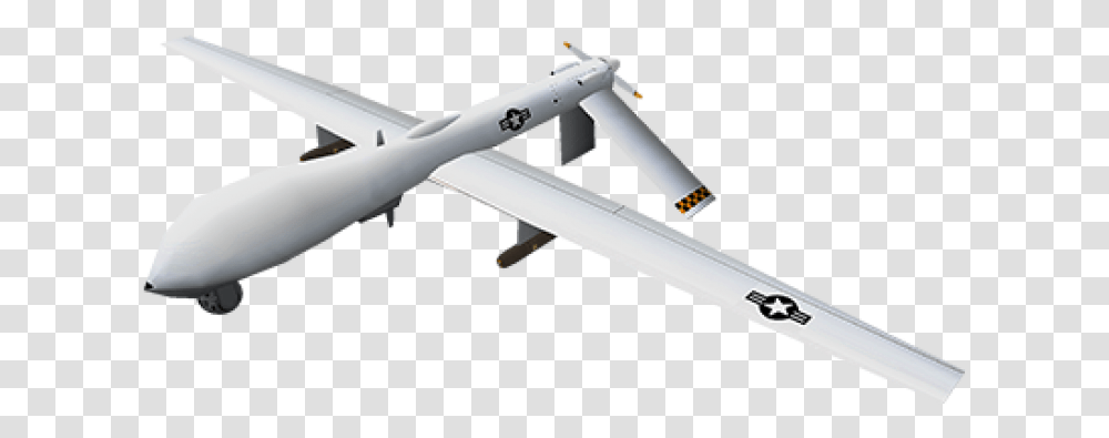 General Atomics Mq 1 Predator, Transportation, Vehicle, Blade, Weapon Transparent Png