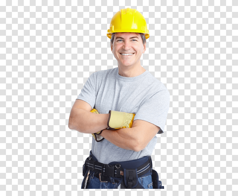 General Contractor, Arm, Person, Human, Hardhat Transparent Png