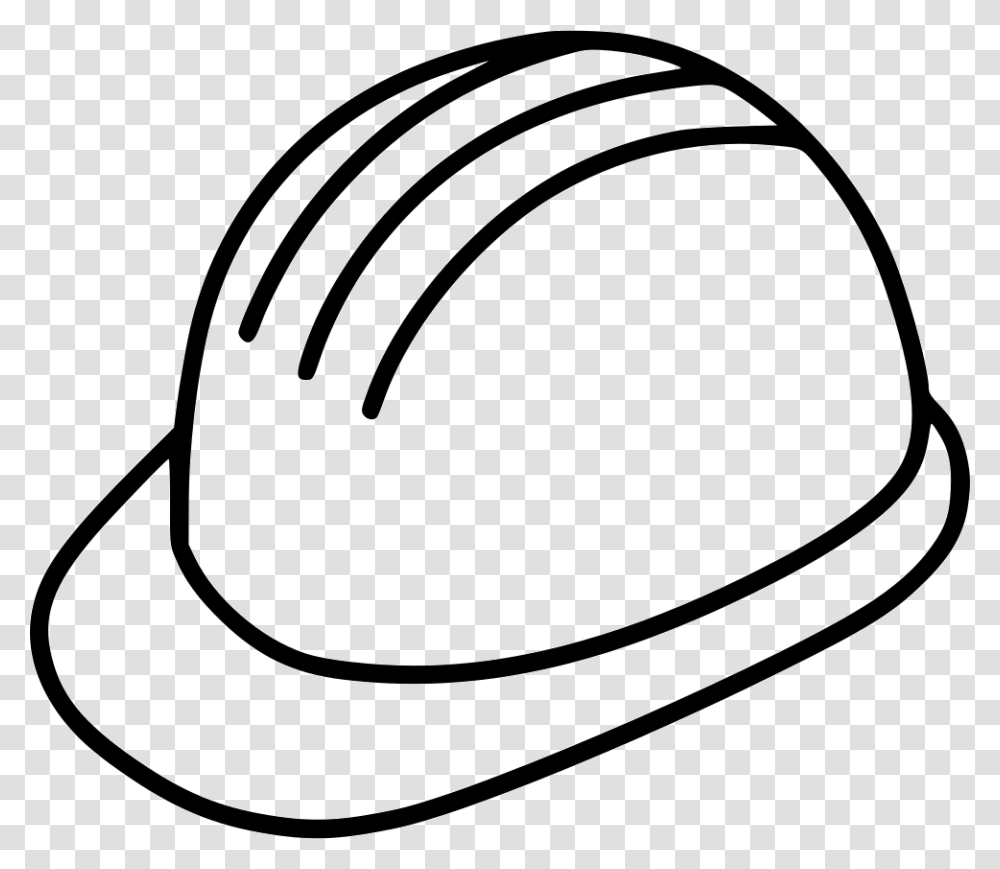 General Contractor Manager Main Contractor Building White Safety Helmet Icon, Apparel, Hat, Cowboy Hat Transparent Png