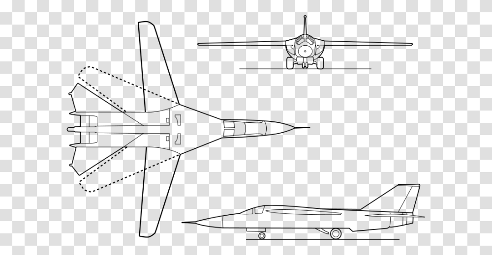 General Dynamics F 11 Aardvark F 111 Aircraft, Gray, Outdoors Transparent Png