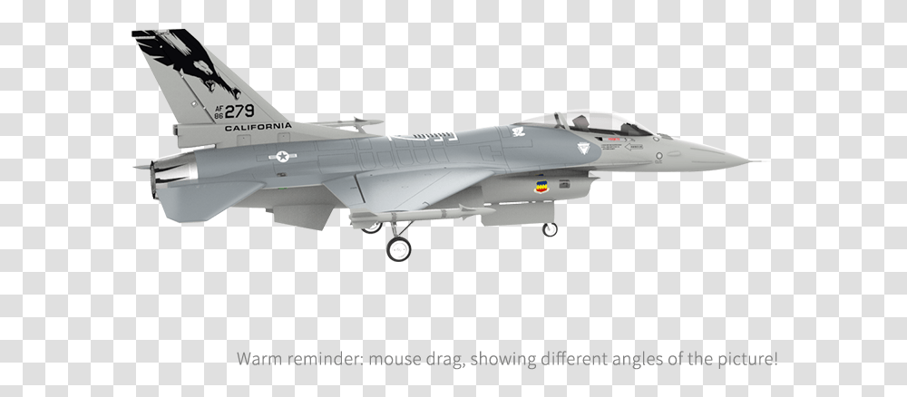 General Dynamics F 16 Fighting Falcon, Airplane, Aircraft, Vehicle, Transportation Transparent Png