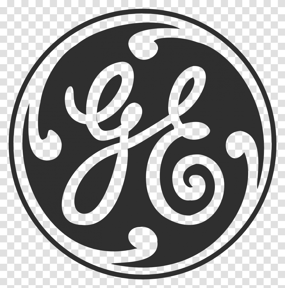 General Electric Ge Logo, Alphabet, Ampersand Transparent Png