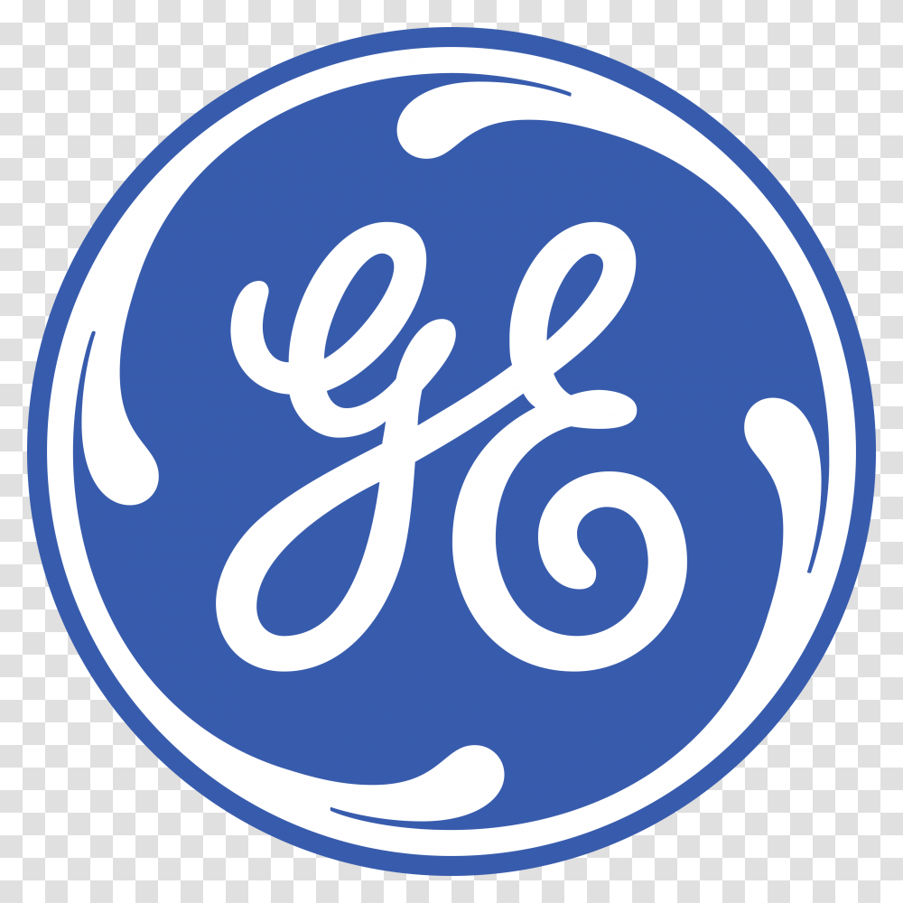 General Electric Logo General Electric Logo, Text, Symbol, Alphabet, Number Transparent Png