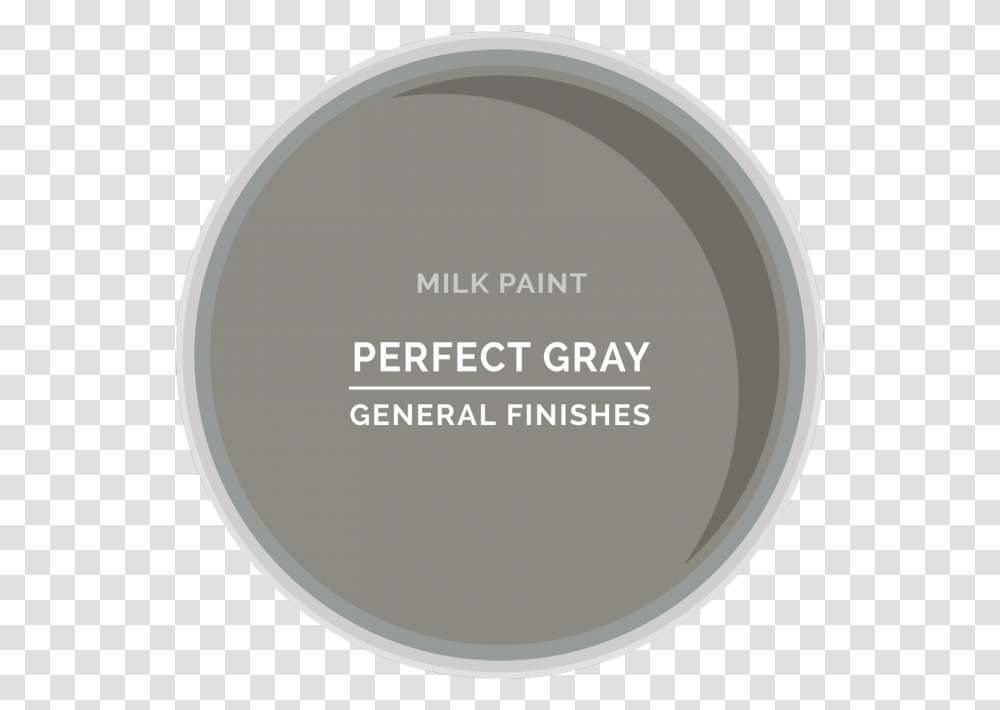 General Finishes Perfect Gray Milk Paint, Label, Tape, Cosmetics Transparent Png