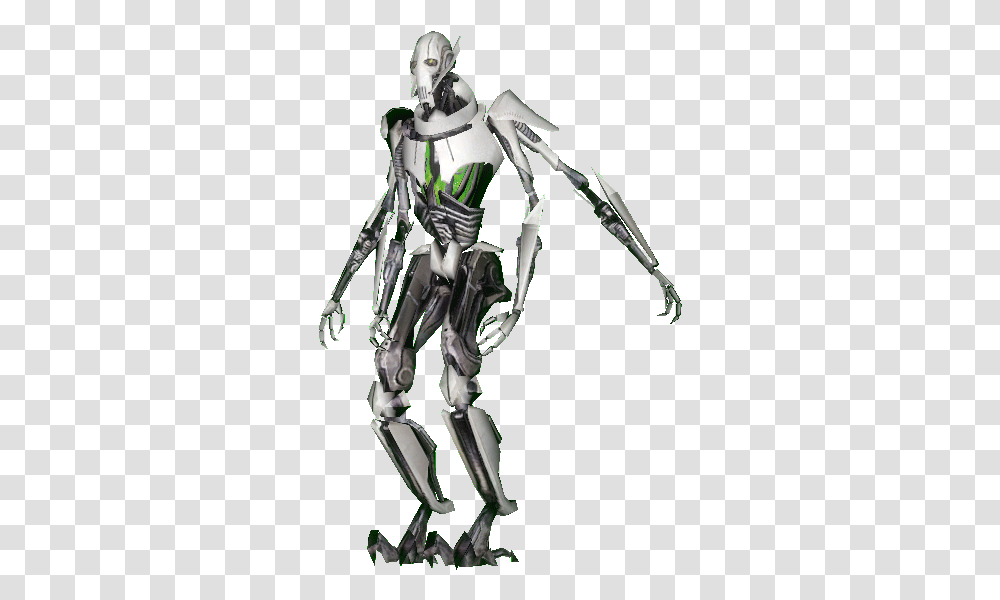General Grievous Emote Leaked Starwarsbattlefront General Grievous Default Dance, Robot, Alien, Skeleton Transparent Png