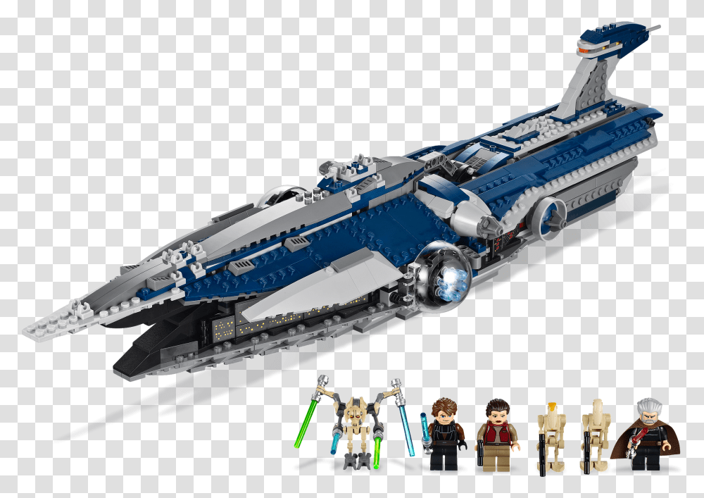 General Grievous Lego Malevolence, Spaceship, Aircraft, Vehicle, Transportation Transparent Png