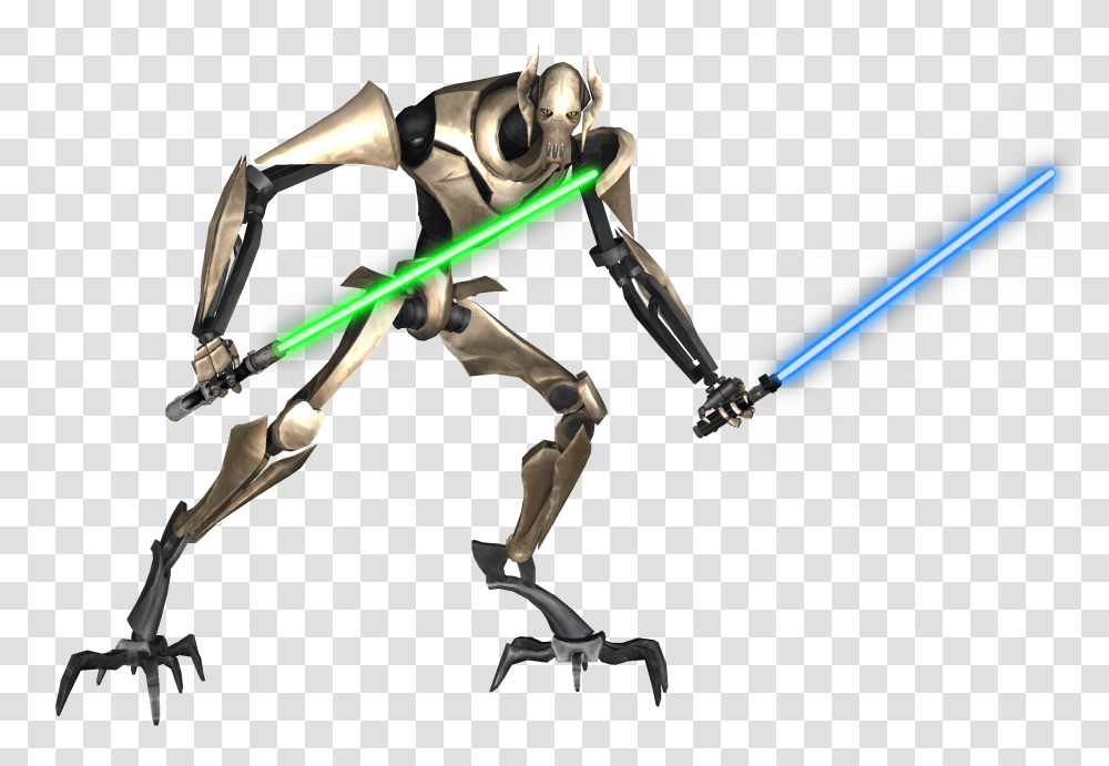 General Grievous The Clone Wars, Wasp, Bee, Insect, Invertebrate Transparent Png