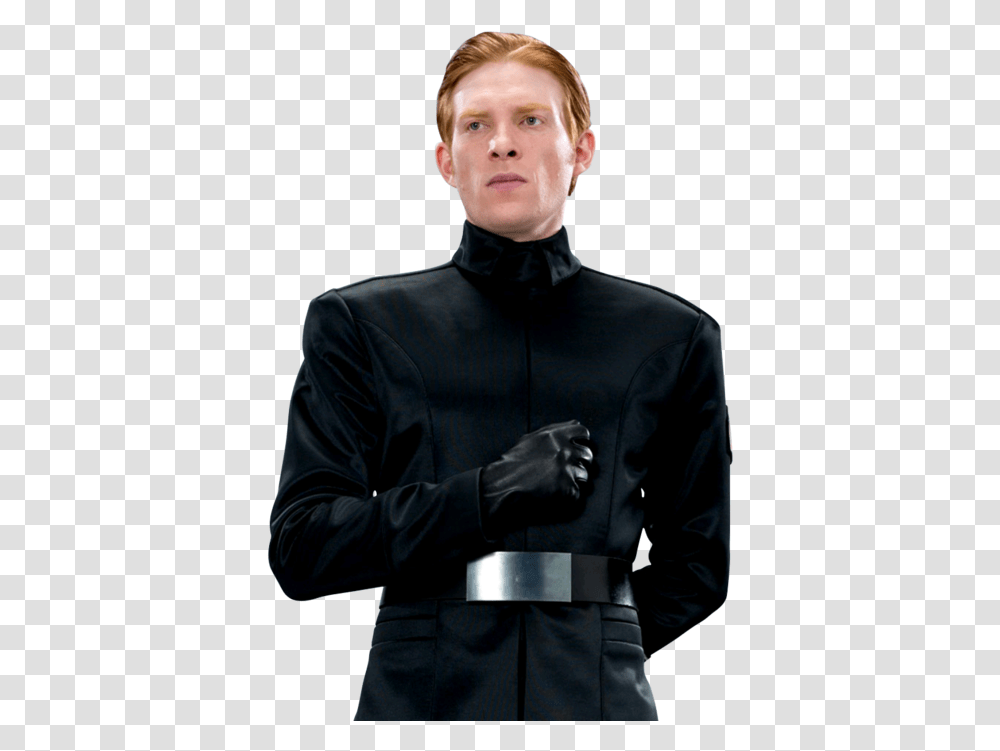General Hux Star Wars, Person, Sleeve, Face Transparent Png