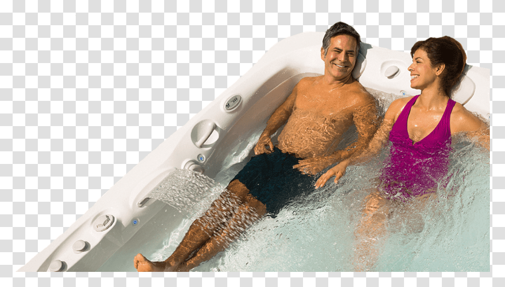 General Image Couple In Spa, Tub, Person, Human, Bathtub Transparent Png