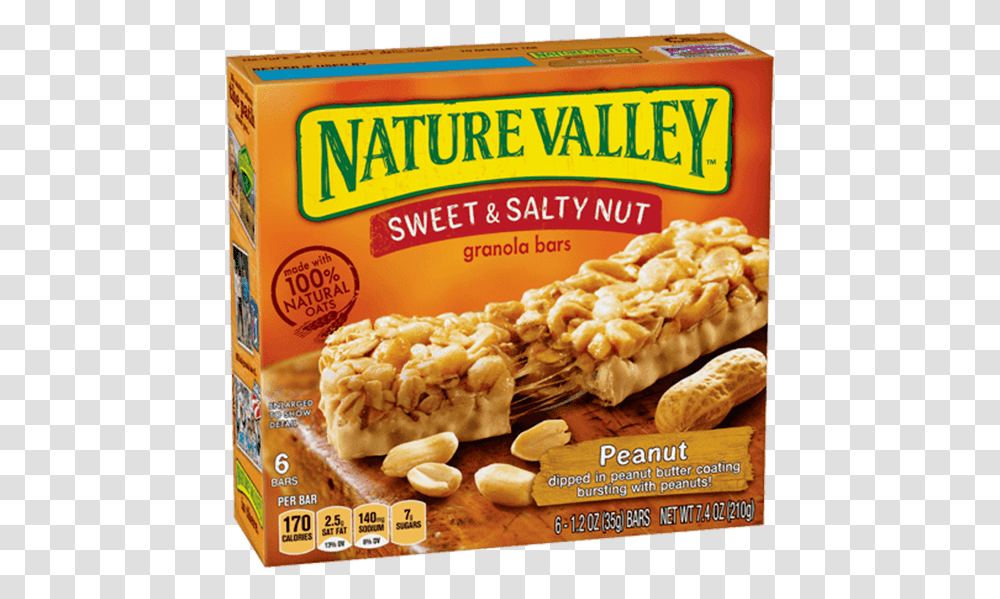 General Mills Agrees To Change Nature Valley Labels Nature Valley Peanut Granola Bars, Plant, Vegetable, Food, Hot Dog Transparent Png