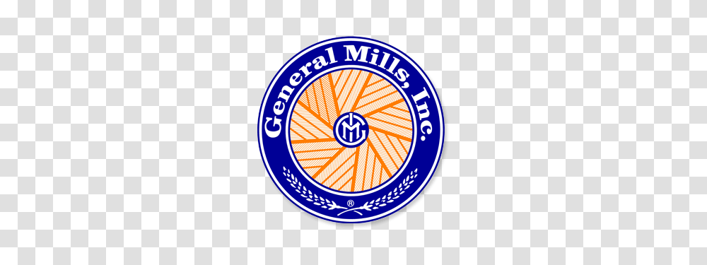 General Mills Churning Out Stock Gains, Logo, Trademark, Badge Transparent Png