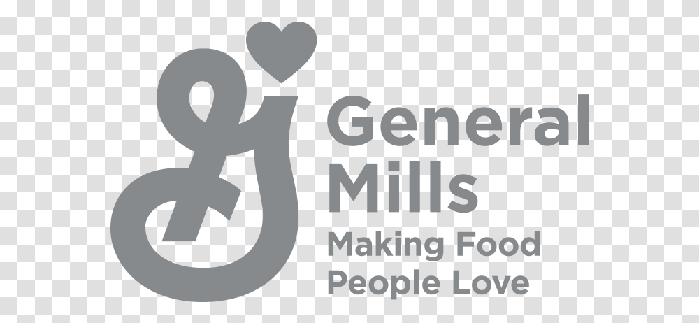General Mills Logo General Mills White Logo, Alphabet, Number Transparent Png