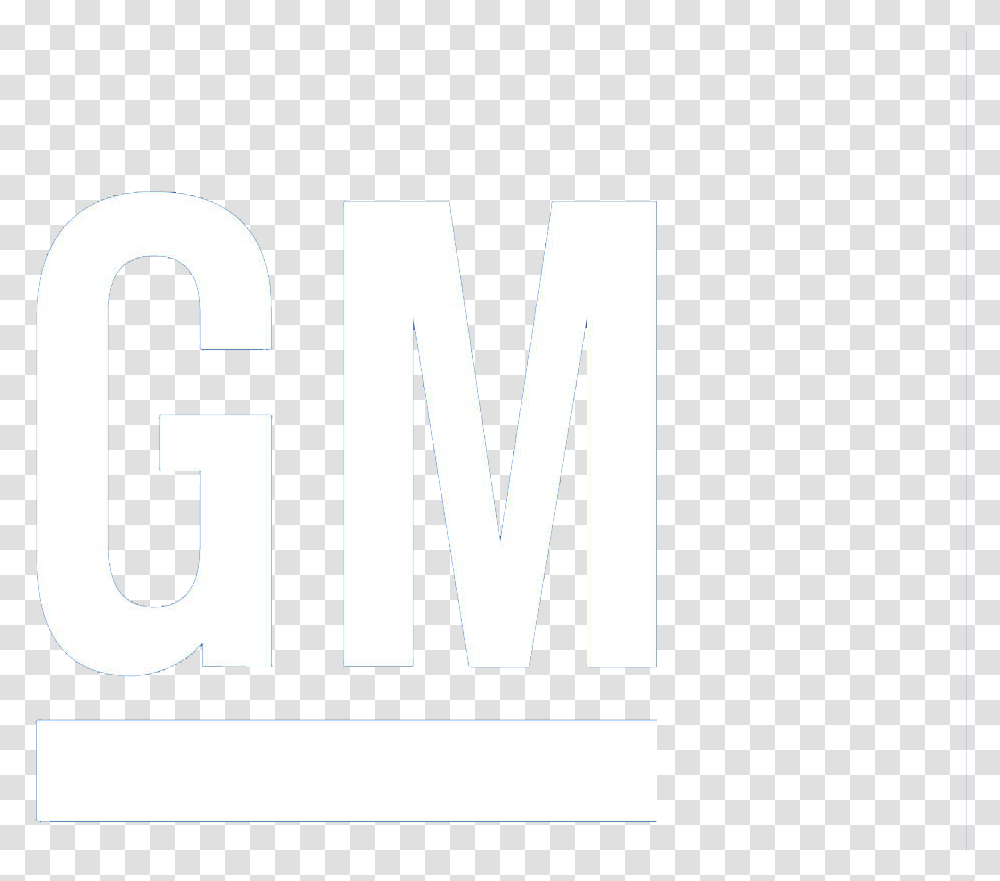 General Motors Free Background Line Art, Word, Number Transparent Png