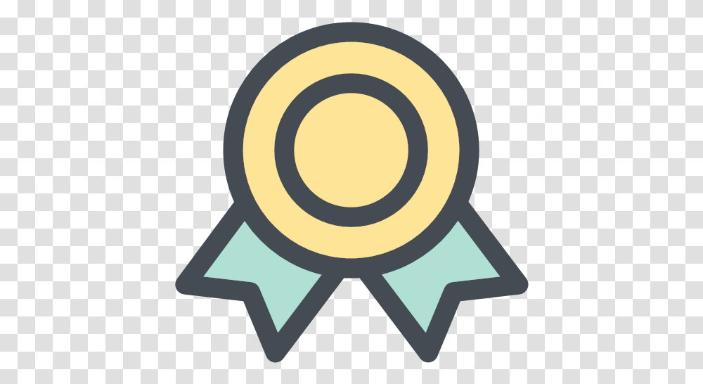 General Office Prize Ribbon Winner Icon, Gold, Symbol, Rug, Logo Transparent Png