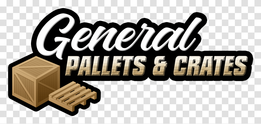 General Pallets Illustration, Alphabet, Word Transparent Png