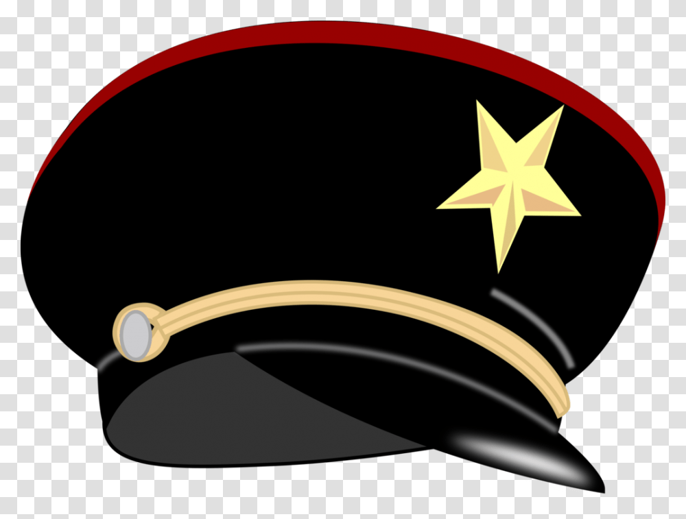 General Pencil And In Army Hat Clipart, Star Symbol, Apparel, Sink Faucet Transparent Png