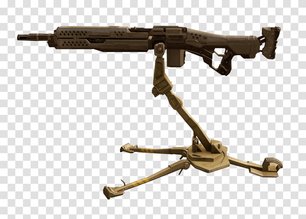 General Purpose Machine Gun Halo Nation Fandom Powered, Weapon, Weaponry, Rifle, Wood Transparent Png