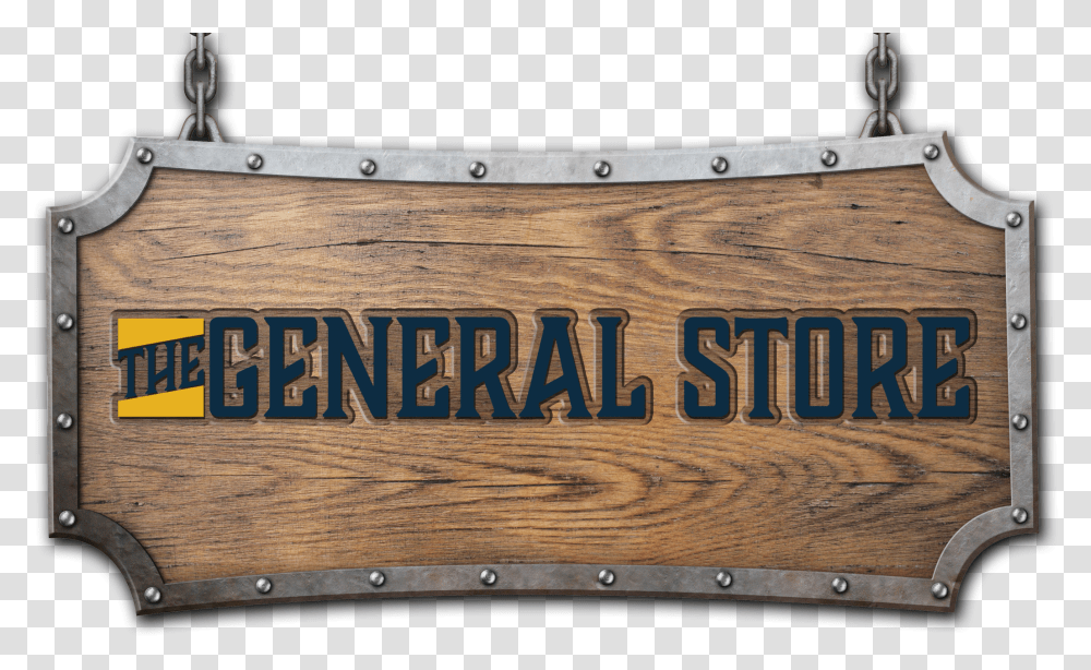 General Store Sign, Barrel, Wood, Box Transparent Png