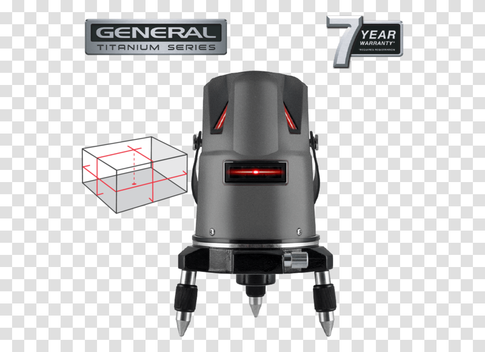 General Titanium Tml 1xlr Multi Line Laser Level Kit My O Tia Laser, Robot, Appliance, Cooker, Electronics Transparent Png