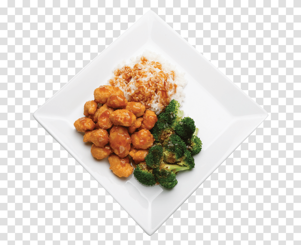 General Tso Chicken 800 Croquette, Plant, Vegetable, Food, Meal Transparent Png