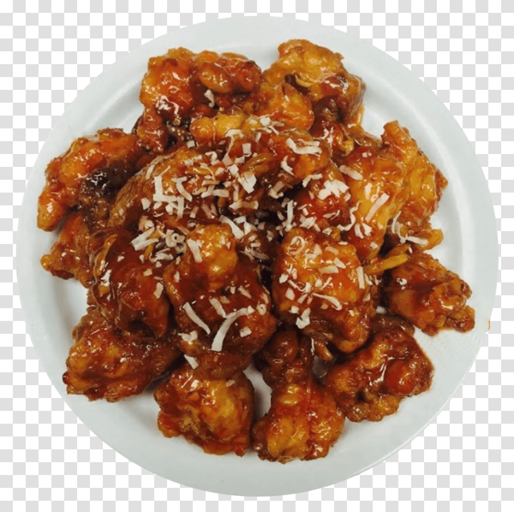 General Tso's Chicken, Food, Meatball, Plant, Dish Transparent Png