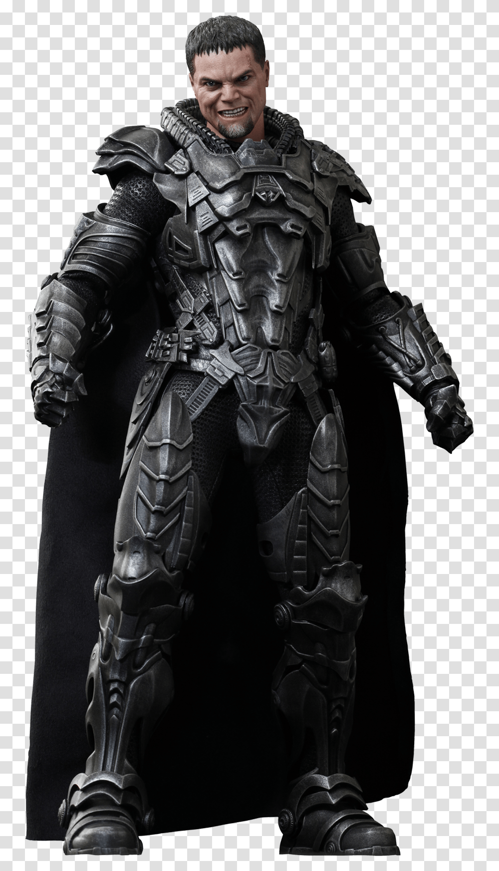General Zod Figure, Person, Human, Armor, Knight Transparent Png