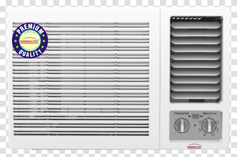 Generaltech Window Ac, Home Decor, Air Conditioner, Appliance, Label Transparent Png