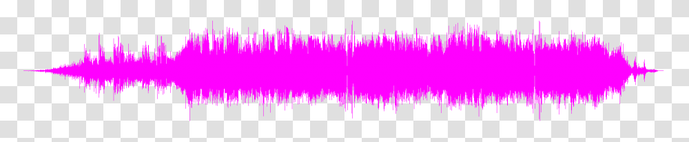 Generate A Waveform Image From An Audio, Purple, Light Transparent Png