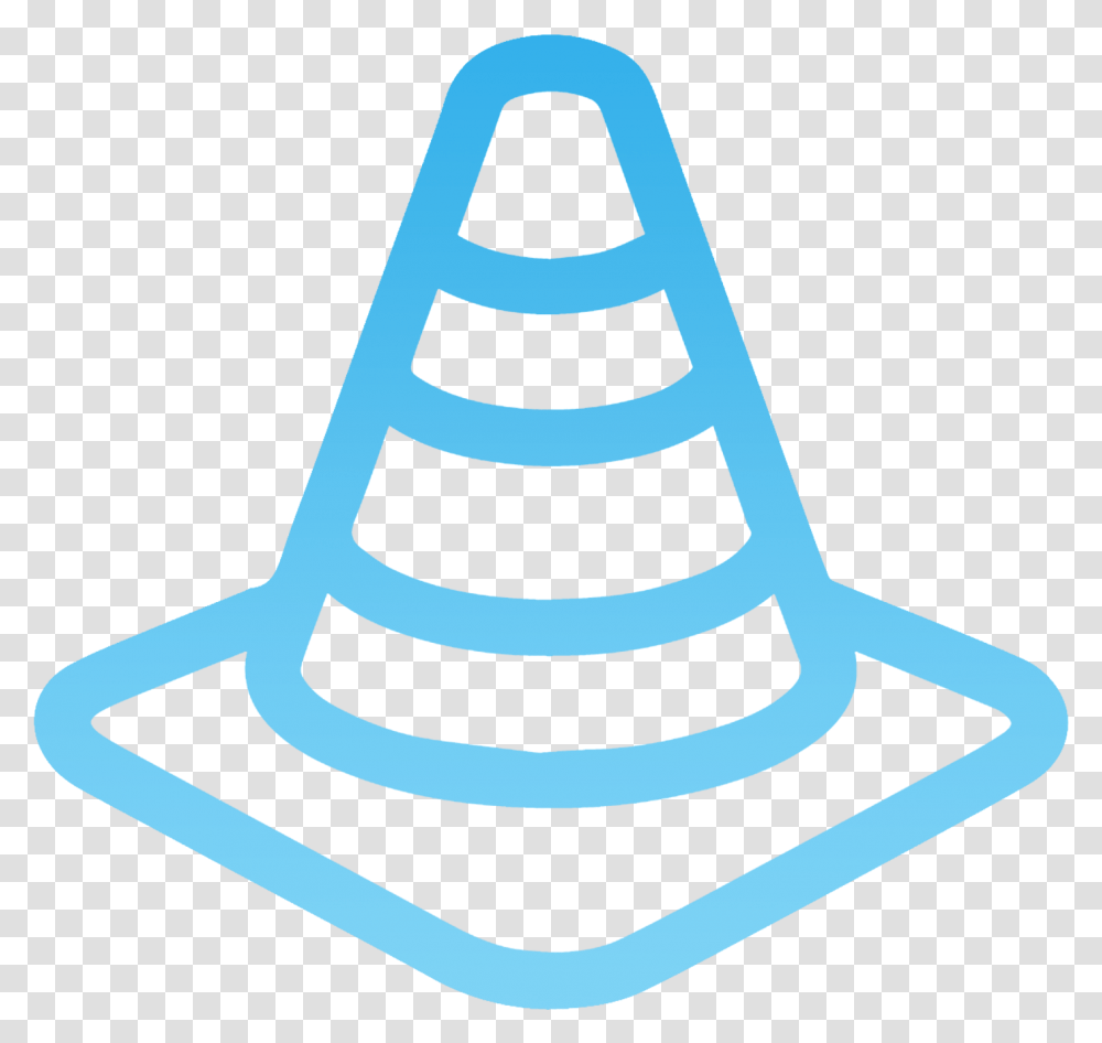 Generate Better Leads Reach Targets And Close Trafic Cone Icon, Triangle, Spiral Transparent Png