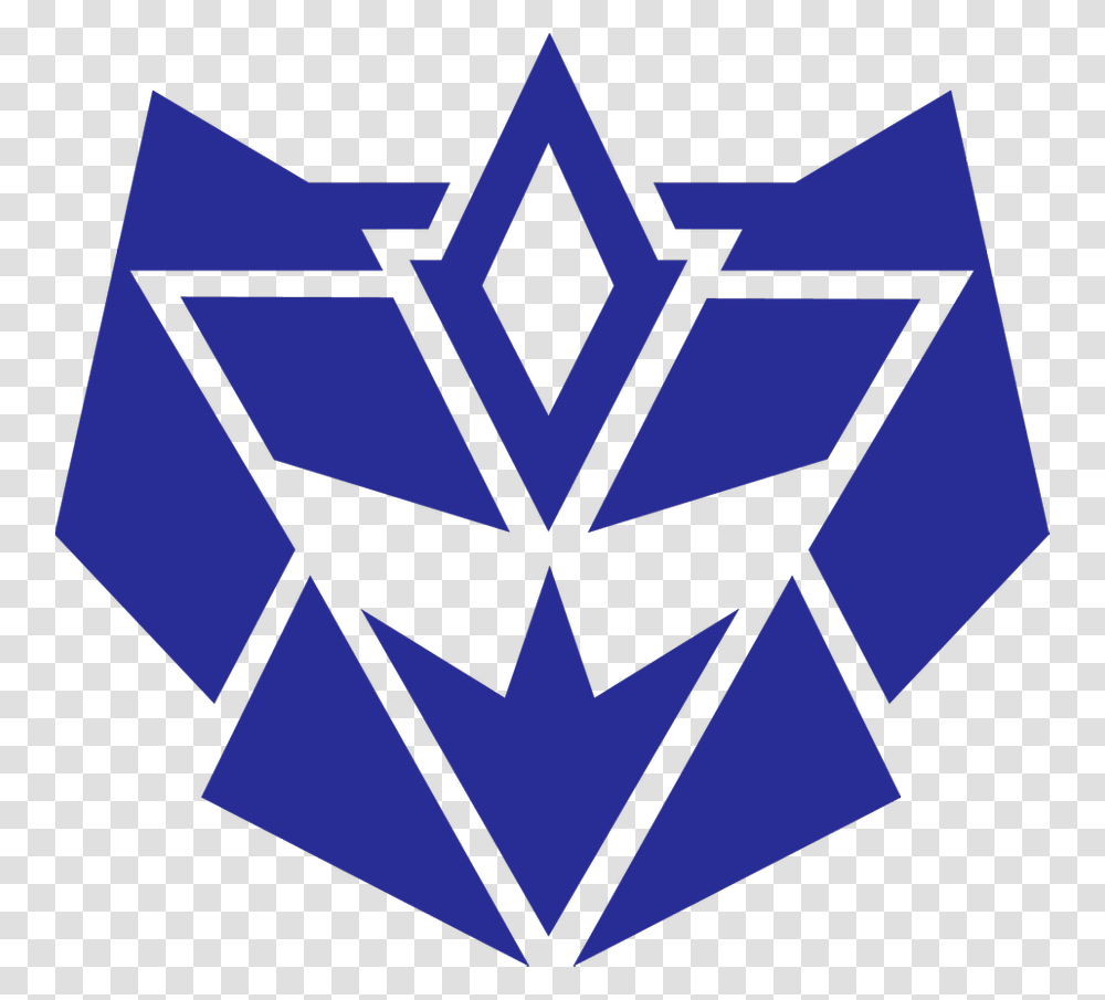 Generation 2 Decepticon Symbol, Star Symbol, Cross, Recycling Symbol Transparent Png