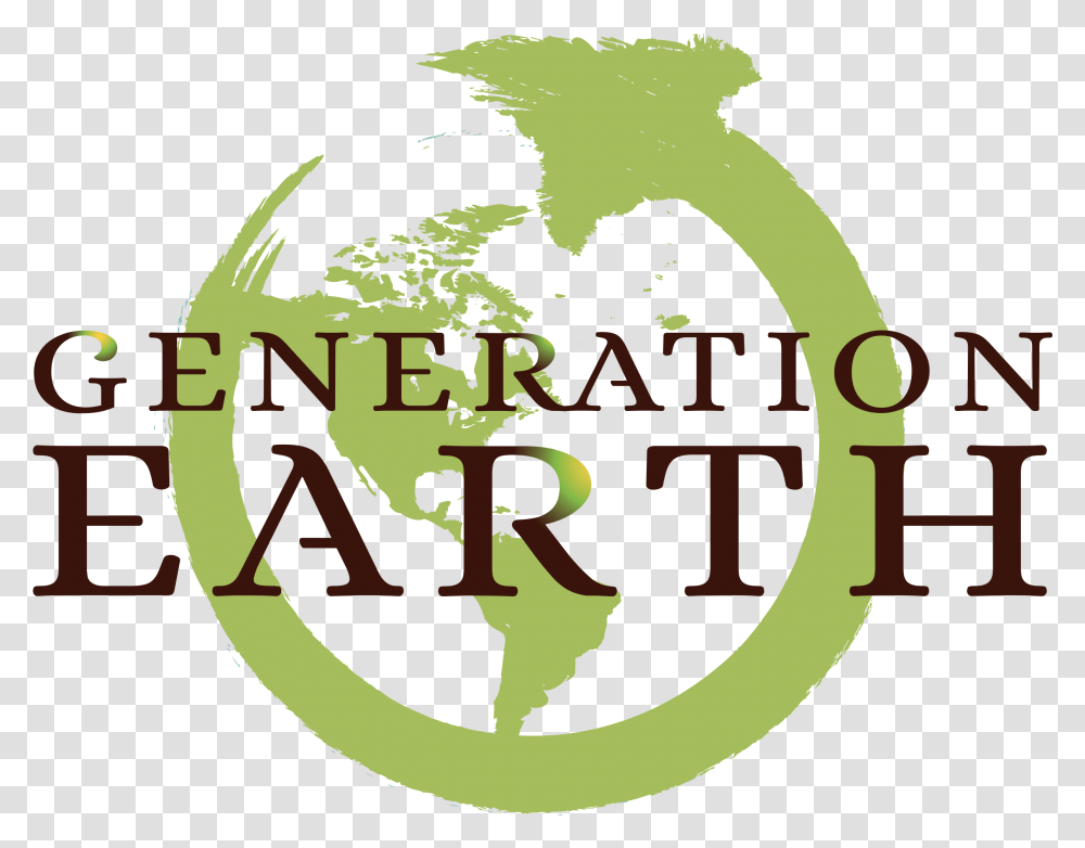 Generation Earth Logo, Symbol, Trademark, Label, Text Transparent Png