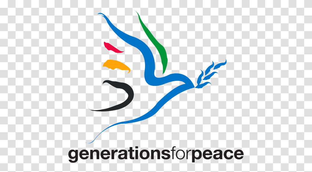 Generations For Peace Logo, Floral Design, Pattern Transparent Png
