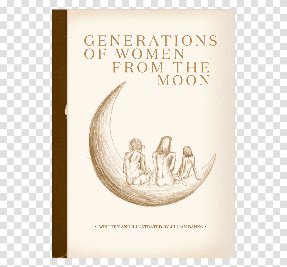 Generations Of Women From The Moon, Book, Novel Transparent Png