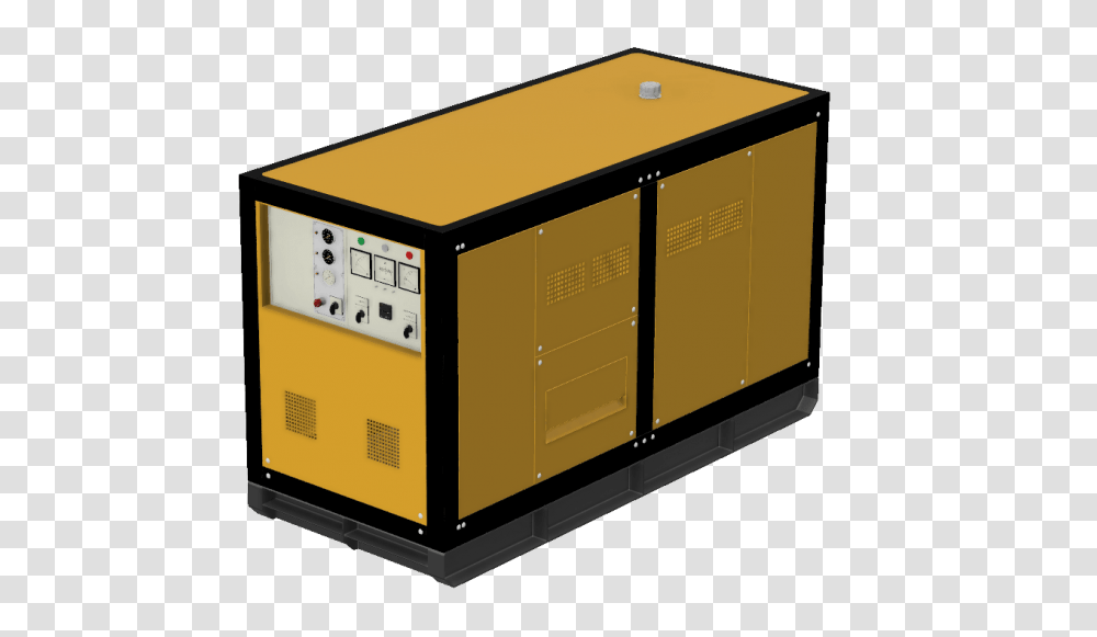 Generator, Electronics, Box, Shipping Container, Computer Transparent Png